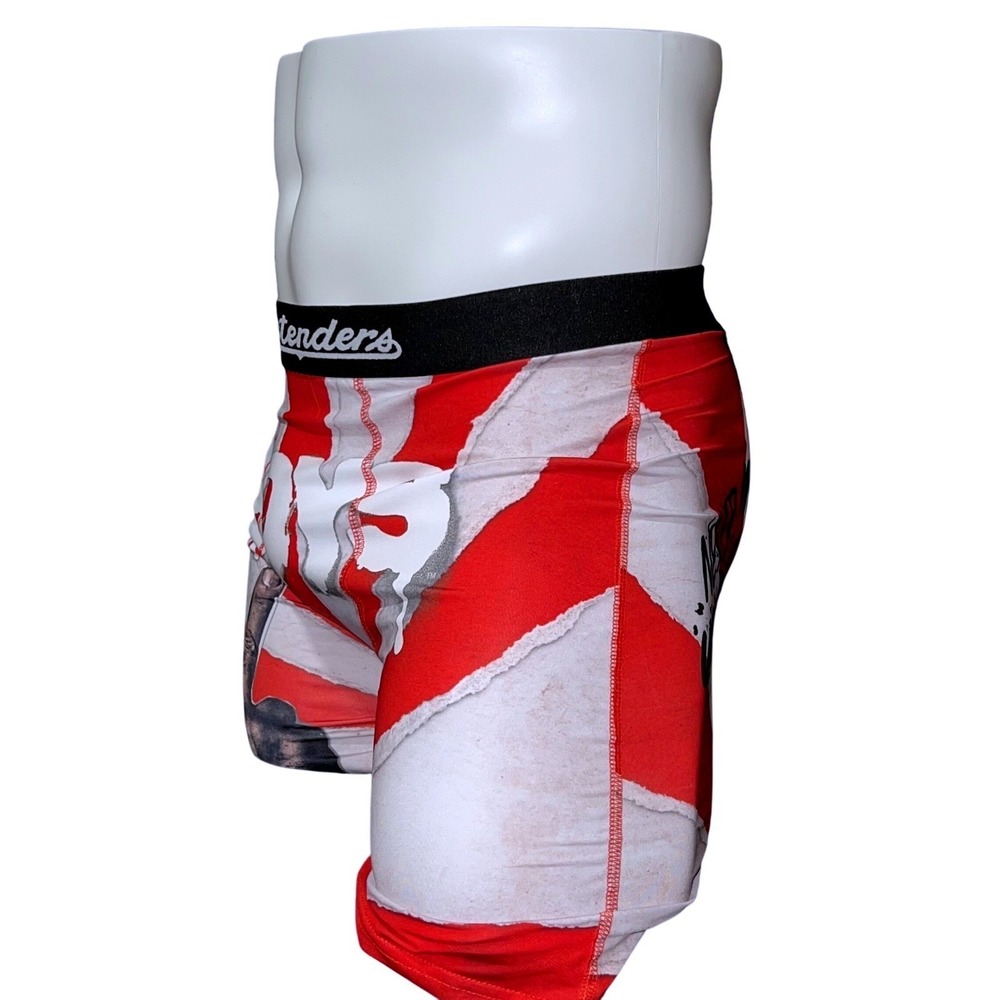 The Boys Never Meet Your Heroes Red Stripe Boxer Briefs Mens Medium (30-32) NEW - Picture 7 of 11